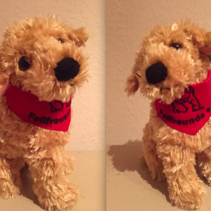 Unser Fellfreunde Maskottchen